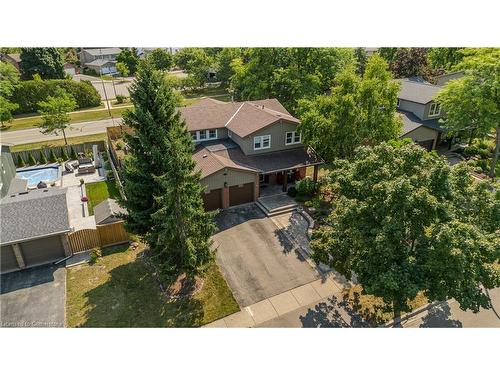 1336 Monmouth Drive, Burlington, ON - Outdoor