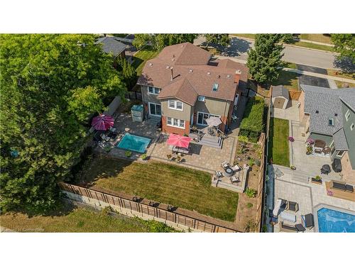 1336 Monmouth Drive, Burlington, ON - Outdoor