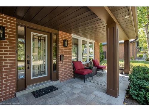 1336 Monmouth Drive, Burlington, ON - Outdoor With Deck Patio Veranda With Exterior