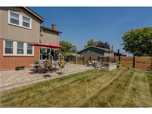 1336 Monmouth Drive, Burlington, ON - Outdoor With Deck Patio Veranda With Exterior