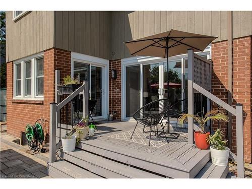 1336 Monmouth Drive, Burlington, ON - Outdoor With Deck Patio Veranda With Exterior