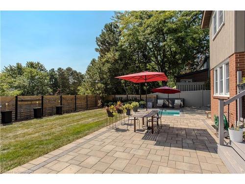 1336 Monmouth Drive, Burlington, ON - Outdoor With Deck Patio Veranda