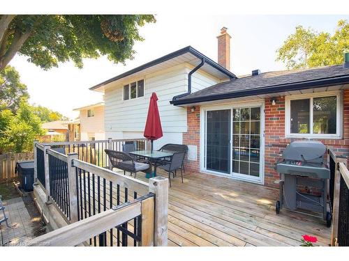 1431 Lewisham Drive, Mississauga, ON - Outdoor With Deck Patio Veranda With Exterior