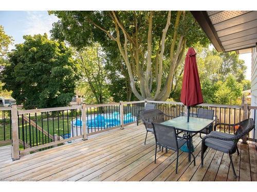 1431 Lewisham Drive, Mississauga, ON - Outdoor With Deck Patio Veranda With Exterior