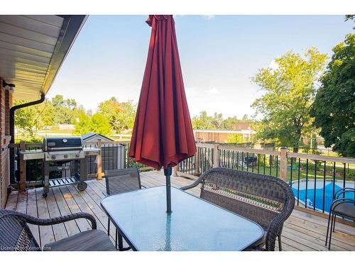 1431 Lewisham Drive, Mississauga, ON - Outdoor With Deck Patio Veranda With Exterior