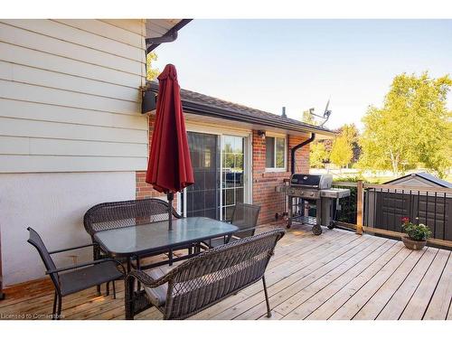 1431 Lewisham Drive, Mississauga, ON - Outdoor With Deck Patio Veranda With Exterior