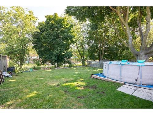 1431 Lewisham Drive, Mississauga, ON - Outdoor With Above Ground Pool With Backyard