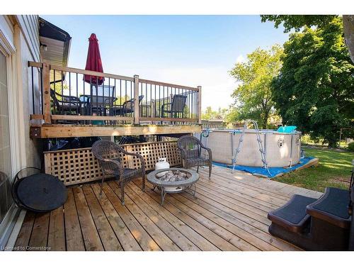 1431 Lewisham Drive, Mississauga, ON - Outdoor With Deck Patio Veranda