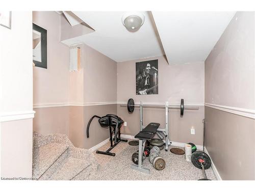 155 Nathan Crescent, Barrie, ON - Indoor Photo Showing Gym Room