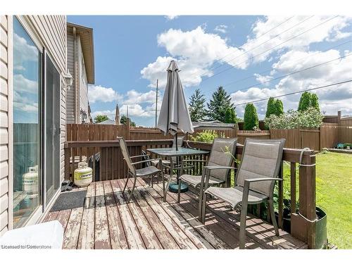 155 Nathan Crescent, Barrie, ON - Outdoor With Deck Patio Veranda With Exterior