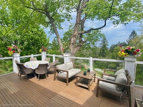 4028 Millar Crescent, Burlington, ON - Outdoor With Deck Patio Veranda