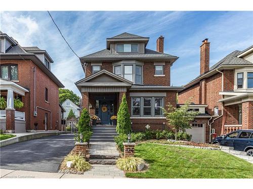 124 Flatt Avenue, Hamilton, ON - Outdoor With Facade