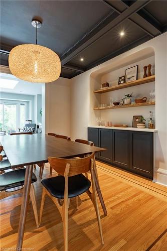 124 Flatt Avenue, Hamilton, ON - Indoor Photo Showing Dining Room