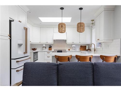 124 Flatt Avenue, Hamilton, ON - Indoor Photo Showing Kitchen