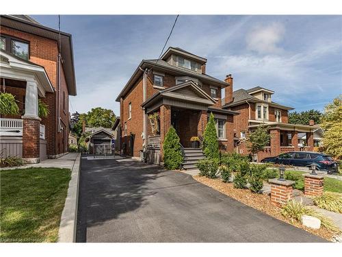 124 Flatt Avenue, Hamilton, ON - Outdoor With Facade