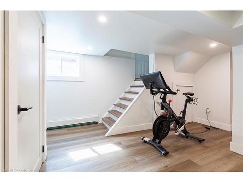 124 Flatt Avenue, Hamilton, ON - Indoor Photo Showing Gym Room