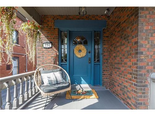 124 Flatt Avenue, Hamilton, ON - Outdoor With Deck Patio Veranda With Exterior