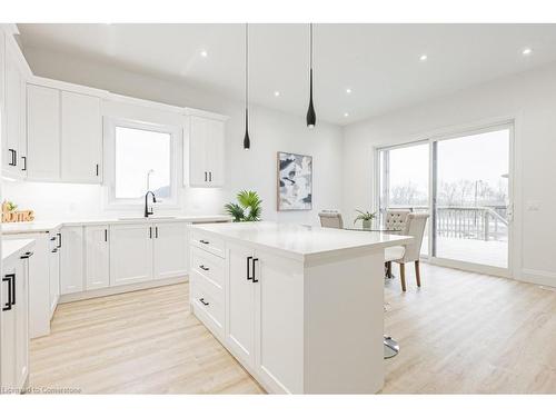 174 Pike Creek Drive, Cayuga, ON - Indoor Photo Showing Kitchen With Upgraded Kitchen