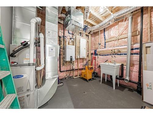 174 Pike Creek Drive, Cayuga, ON - Indoor Photo Showing Basement