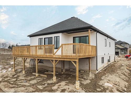 174 Pike Creek Drive, Cayuga, ON - Outdoor With Deck Patio Veranda With Exterior