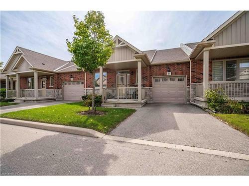 8 Hillgartner Lane, Binbrook, ON - Outdoor With Deck Patio Veranda With Facade