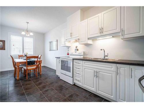 8 Hillgartner Lane, Binbrook, ON - Indoor Photo Showing Kitchen With Double Sink