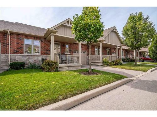 8 Hillgartner Lane, Binbrook, ON - Outdoor With Deck Patio Veranda With Facade