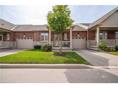 8 Hillgartner Lane, Binbrook, ON - Outdoor With Deck Patio Veranda With Facade