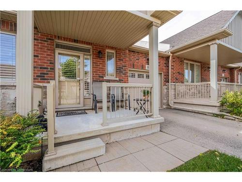 8 Hillgartner Lane, Binbrook, ON - Outdoor With Deck Patio Veranda