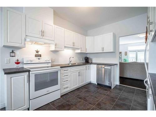 8 Hillgartner Lane, Binbrook, ON - Indoor Photo Showing Kitchen With Double Sink