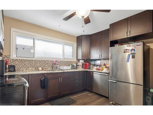 253 West 33Rd Street, Hamilton, ON - Indoor Photo Showing Kitchen