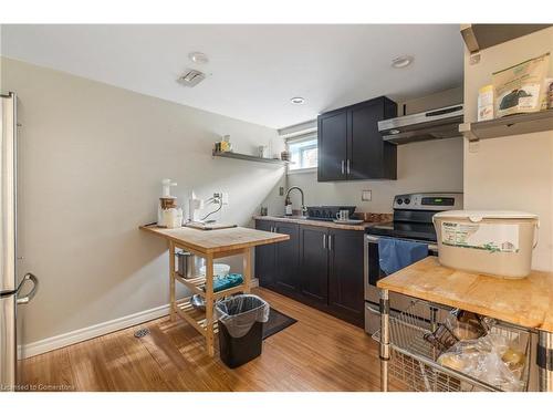 253 West 33Rd Street, Hamilton, ON - Indoor Photo Showing Kitchen