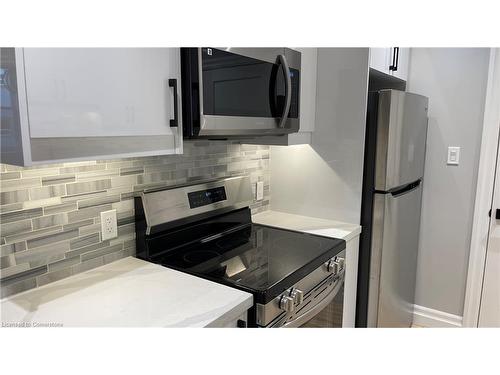 102-69 East Main Street, Welland, ON - Indoor Photo Showing Kitchen With Stainless Steel Kitchen