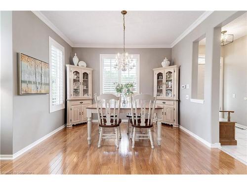 41-2243 Turnberry Road, Burlington, ON - Indoor Photo Showing Dining Room