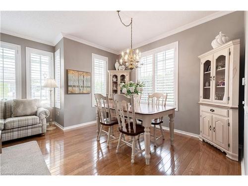 41-2243 Turnberry Road, Burlington, ON - Indoor Photo Showing Dining Room