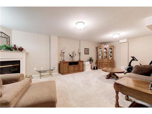 41-2243 Turnberry Road, Burlington, ON - Indoor Photo Showing Living Room With Fireplace