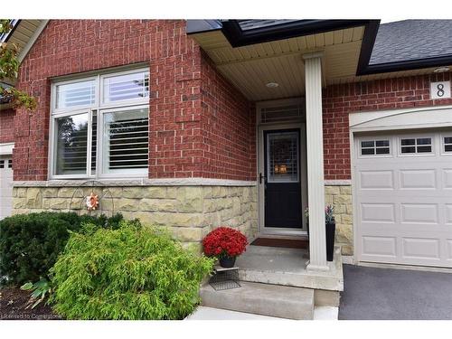 8 Carmichael Trail, Ancaster, ON - Outdoor With Exterior