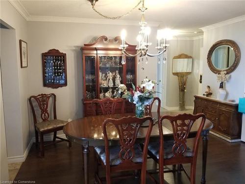 905-1415 Ghent Avenue, Burlington, ON - Indoor Photo Showing Dining Room