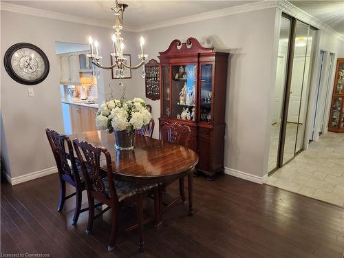 905-1415 Ghent Avenue, Burlington, ON - Indoor Photo Showing Dining Room