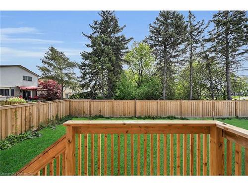 35 Kingfisher Drive, Hamilton, ON - Outdoor With Backyard