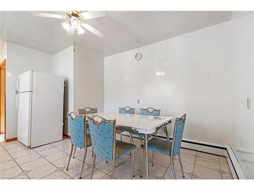 24 Heather Road, Hamilton, ON - Indoor Photo Showing Dining Room