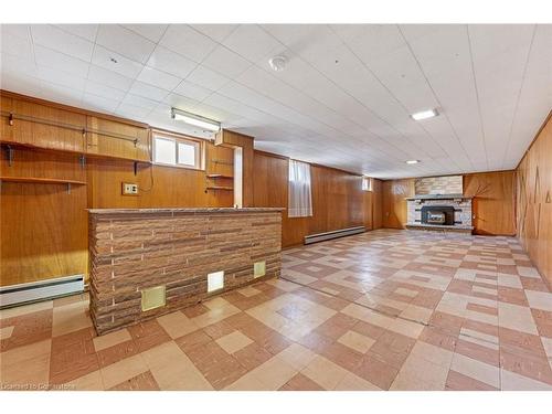 24 Heather Road, Hamilton, ON - Indoor Photo Showing Other Room With Fireplace