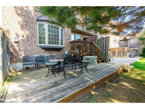 18-2880 Headon Forest Drive, Burlington, ON - Outdoor With Deck Patio Veranda With Exterior