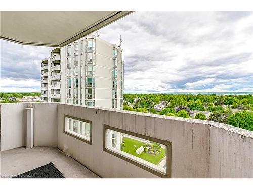 809-5080 Pinedale Avenue, Burlington, ON - Outdoor With Balcony With Exterior