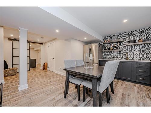 139 Humphrey Street, Hamilton, ON - Indoor Photo Showing Dining Room