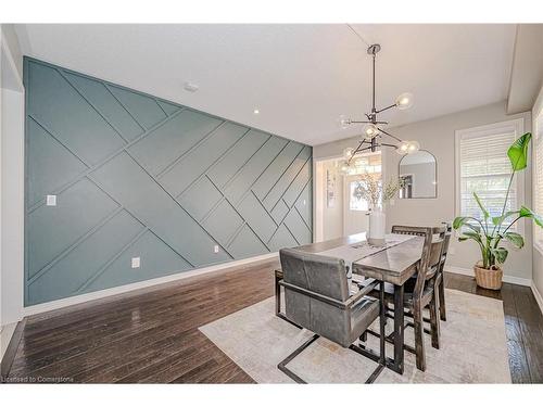 139 Humphrey Street, Hamilton, ON - Indoor Photo Showing Dining Room