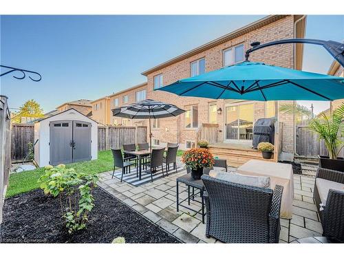 139 Humphrey Street, Hamilton, ON - Outdoor With Deck Patio Veranda With Exterior