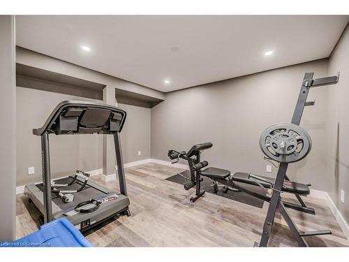 5776 Wellington Rd 26, Rockwood, ON - Indoor Photo Showing Gym Room