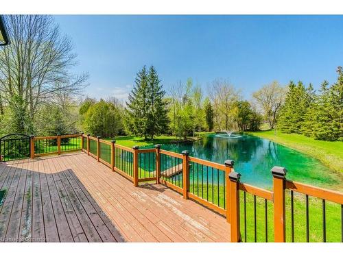 5776 Wellington Rd 26, Rockwood, ON - Outdoor With Backyard