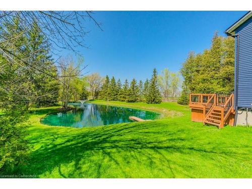 5776 Wellington Rd 26, Rockwood, ON - Outdoor With Backyard